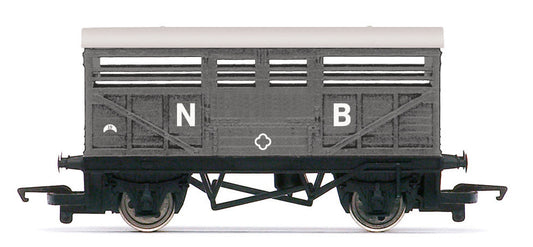 RailRoad Cattle Wagon North British Railway