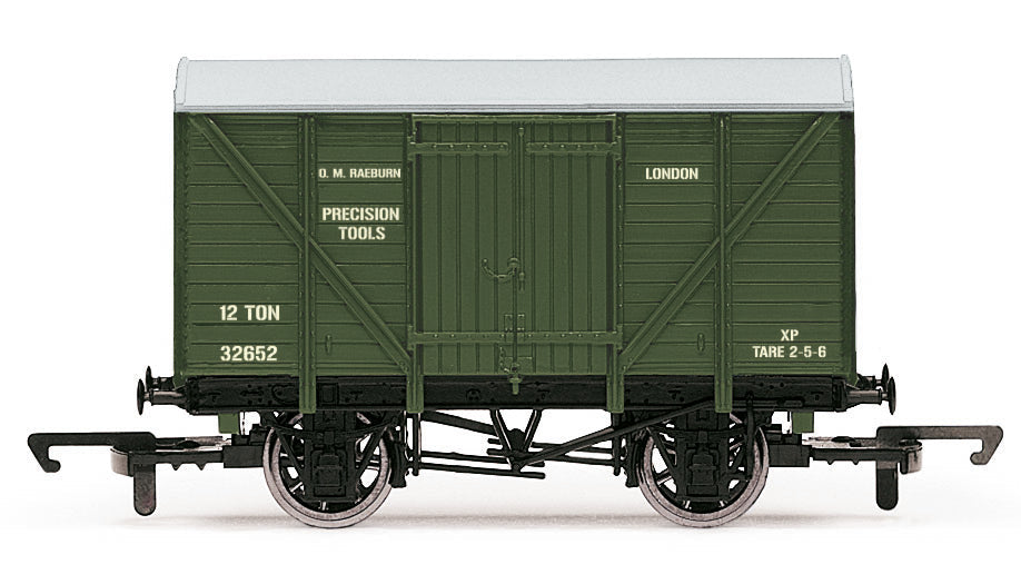 R60354 RailRoad Box Van "O Raeburn"