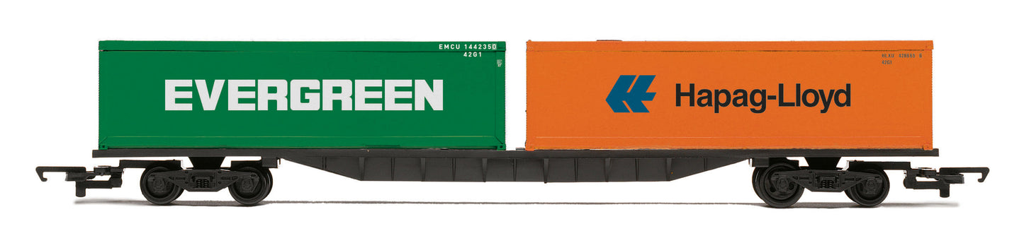 RailRoad FFA Container Wagon & Containers