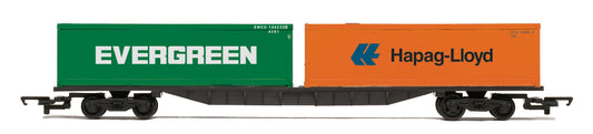 RailRoad FFA Container Wagon & Containers