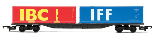 RailRoad BR FFA Container Wagon (with two 30' containers)