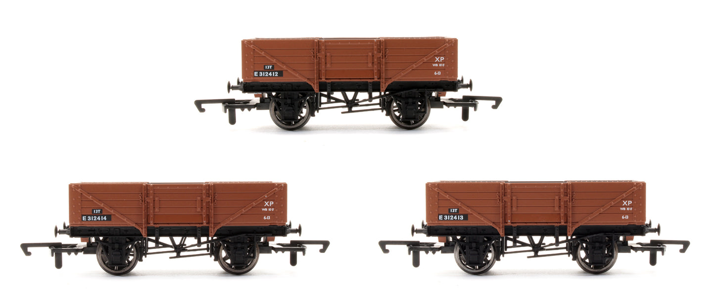 Pre-Owned Set Of 3 BR 5 Plank Open Wagons