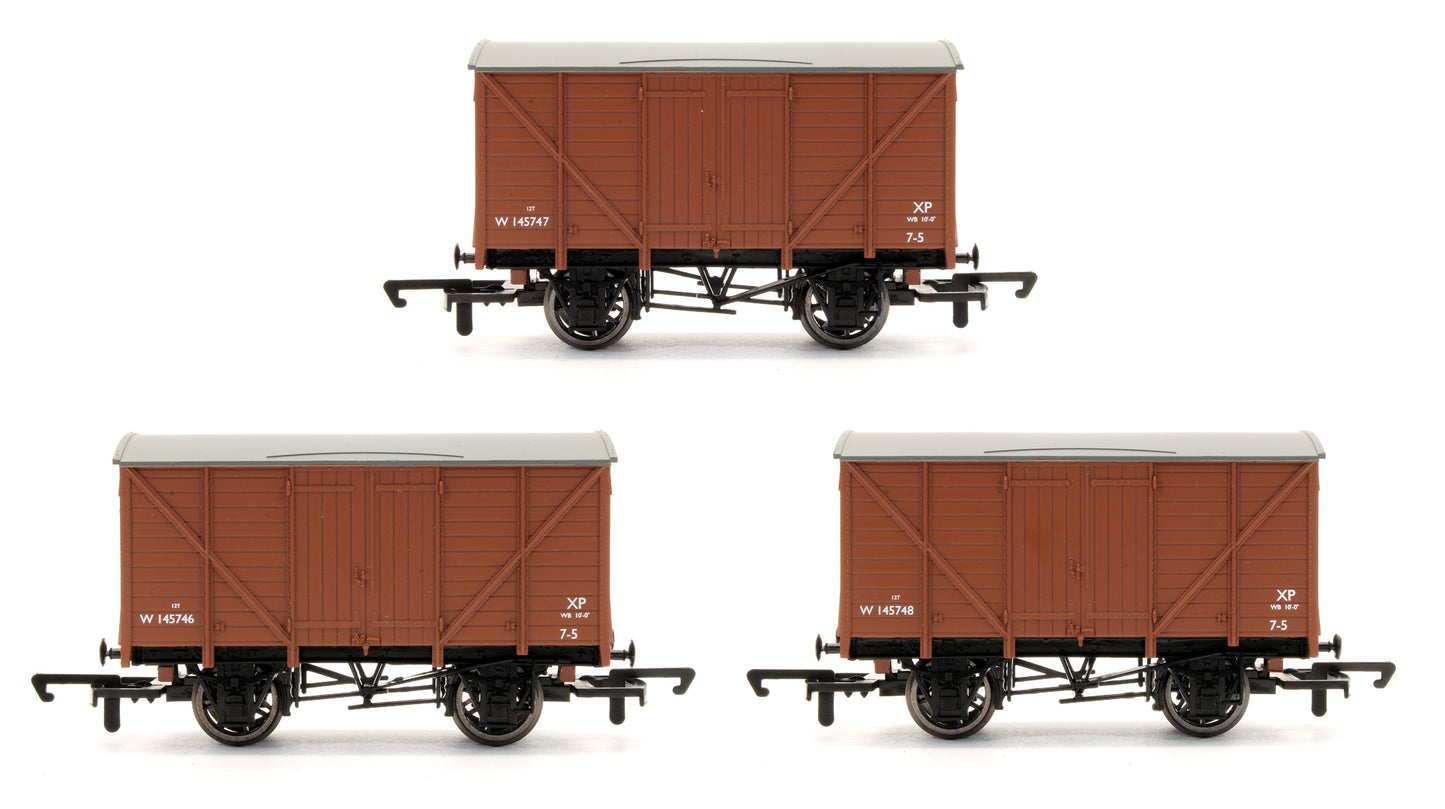 Pre-Owned Set Of 3 BR 5 Vent Vans Wagons