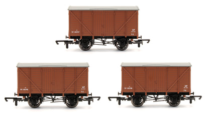 Pre-Owned Set Of 3 BR 5 Vent Vans Wagons