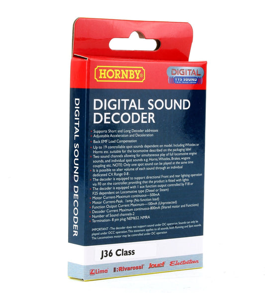 Pre-Owned R7239 TTS Sound Decoder - J36 Class