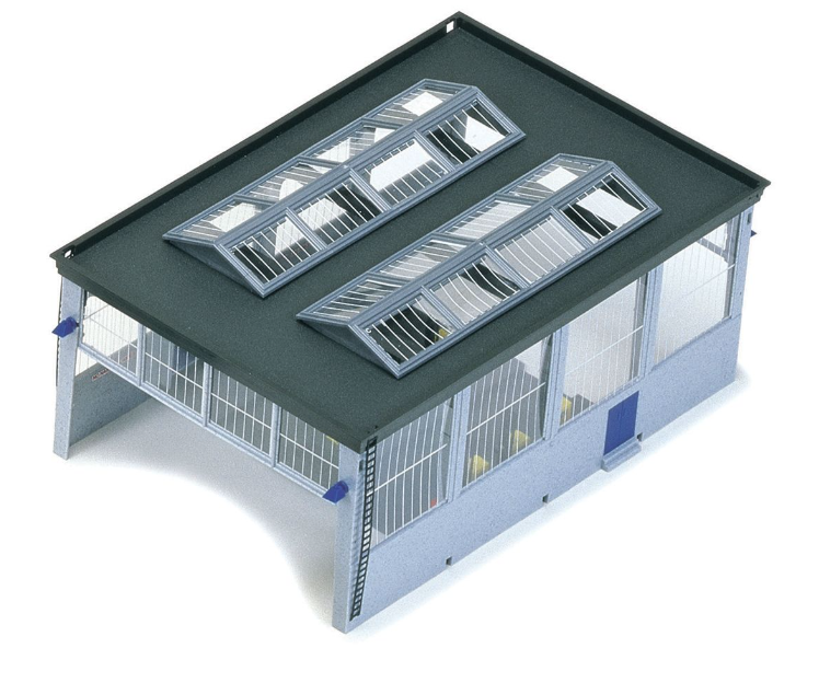 Diesel Maintenance Depot Model Kit
