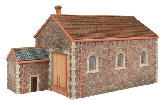 GWR Dunster Goods Shed