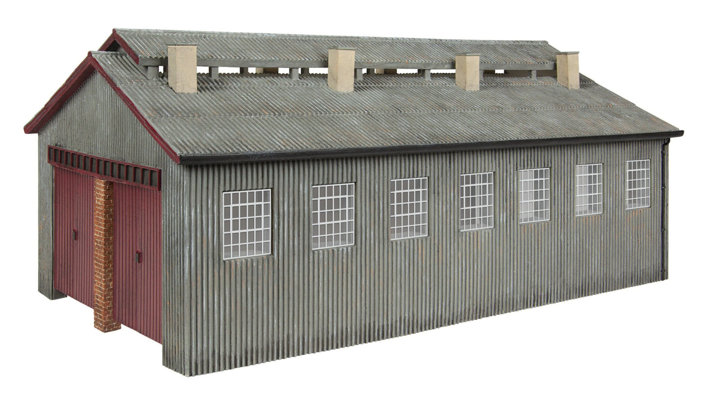 GWR Dunster Engine Shed