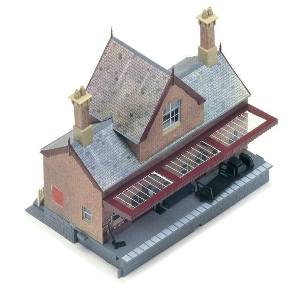 Skaledale Booking Hall Model Kit