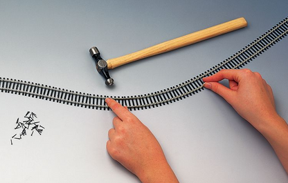 Semi-Flexible Track (915mm) - Single