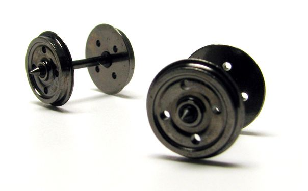 14.1mm Disc Wheels - 4 hole (Pack 10)