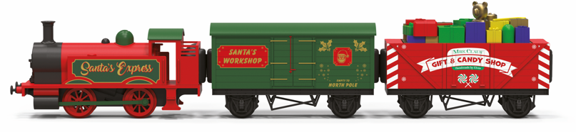 Santa’s Express Rechargeable Battery Operated Train Set