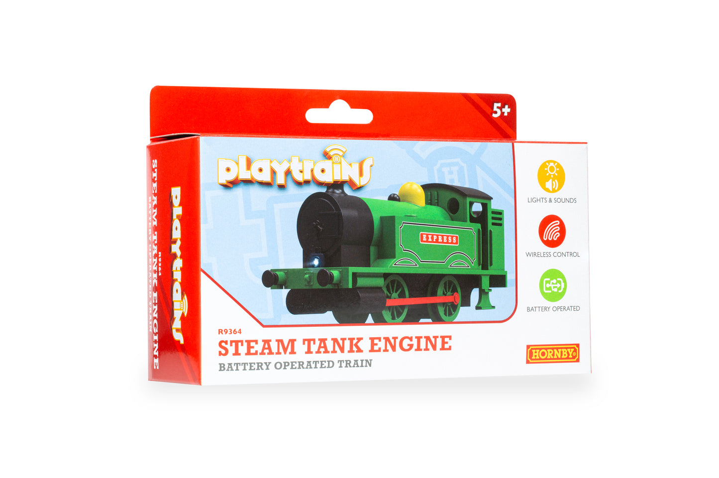 Playtrains - Steam Tank Engine - Express