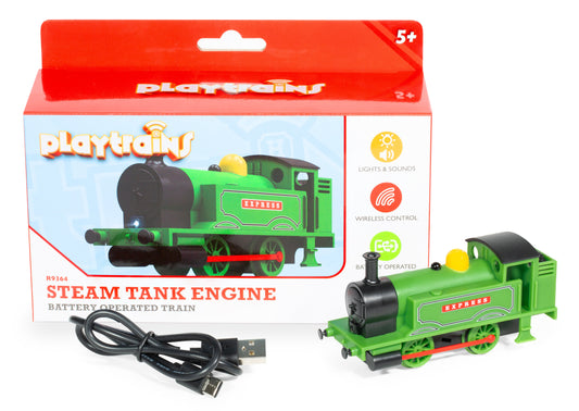 Playtrains - Steam Tank Engine - Express