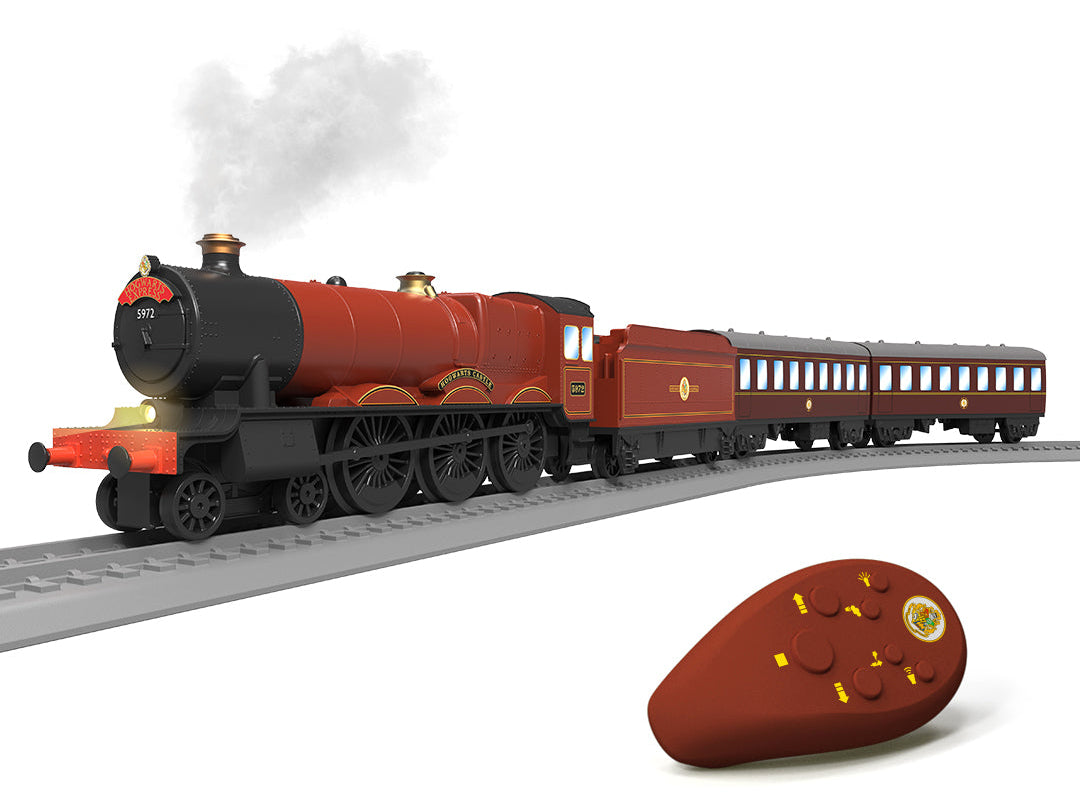 R9370SSM Playtrains Hogwarts Express Train Set with Steam