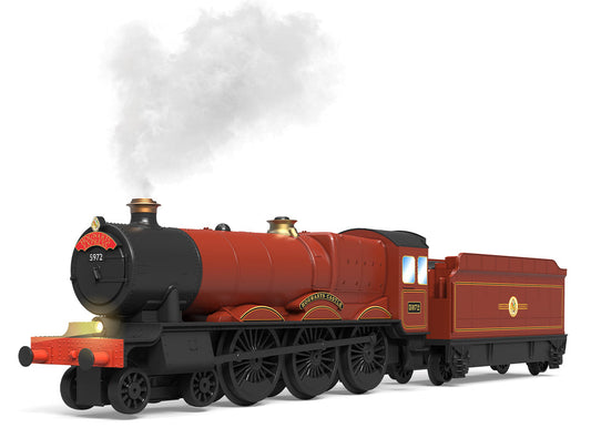 R9371SS Playtrains Hogwarts Express Hogwarts Castle Steam Locomotive