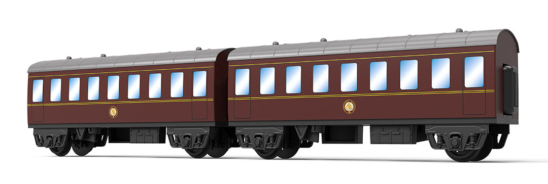 R9372 Playtrains Hogwarts Express Coach Pack of 2