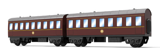 R9372 Playtrains Hogwarts Express Coach Pack of 2