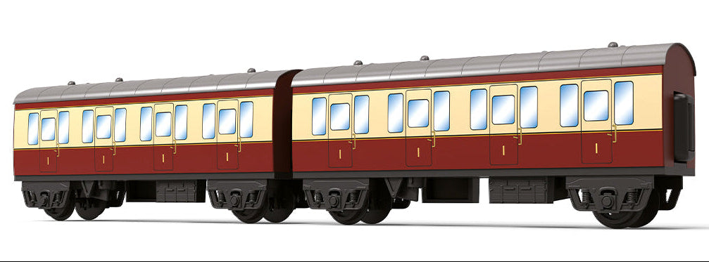 R9373 Playtrains Steam Train Coach Pack of 2