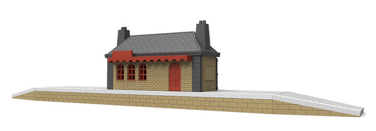 R9375 Playtrains Station and Platform