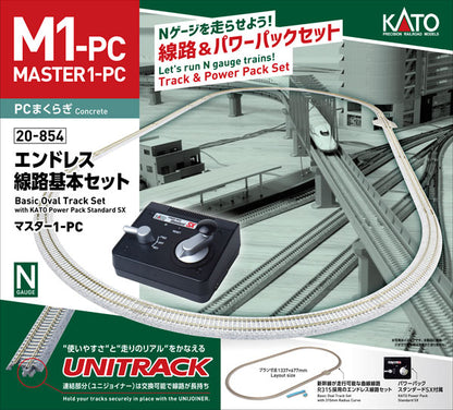 20-854 Unitrack (BM1) CS Basic Oval Track Set w/Controller