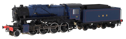 926505 USATC S160 2-8-0 Major General Carl R Gray Jr LMR Blue No.700 Steam Locomotive - DCC Sound
