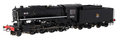 926509 USATC S160 2-8-0 Big Jim BR Black Early Emblem No.95820 (as Preserved) Steam Locomotive - DCC Sound