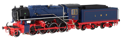 926012 USATC S160 2-8-0 'Franklin D. Roosevelt' Longmoor Military Railway Blue No.WD701 Steam Locomotive