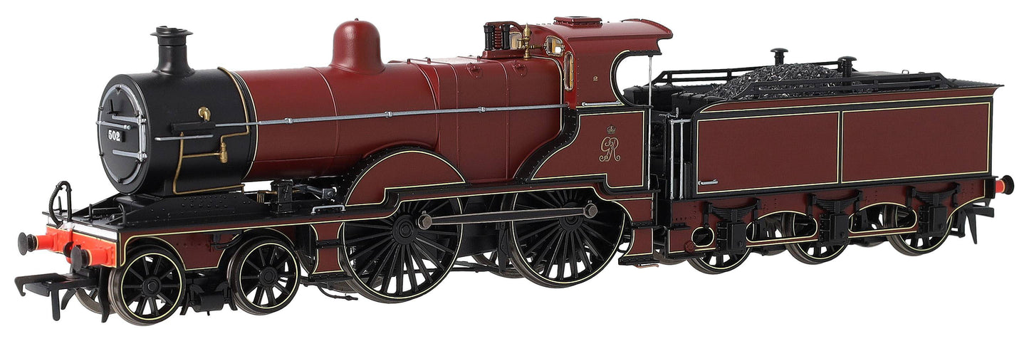 974501 Midland Railway 483 Class 4-4-0 Royal Train No.502 Steam Locomotive - DCC Sound