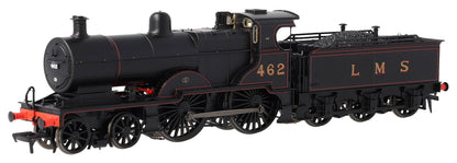 974007 Midland Railway 483 Class 4-4-0 LMS Lined Black No.462 Steam Locomotive
