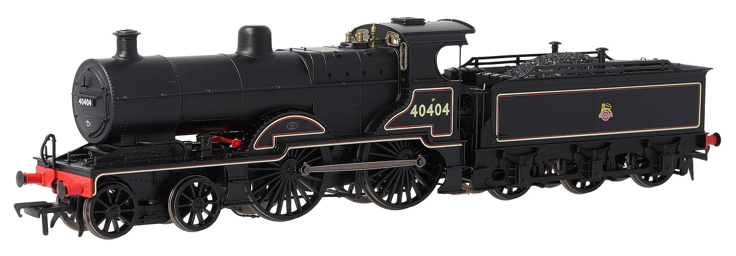 974011 Midland Railway 483 Class 4-4-0 BR Lined No.40404 (Early Crest) Steam Locomotive
