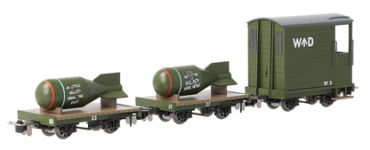 990981 WD War Department Wagons No.23, 27 & 3 Triple Pack 1