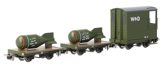 990981 WD War Department Wagons No.23, 27 & 3 Triple Pack 1