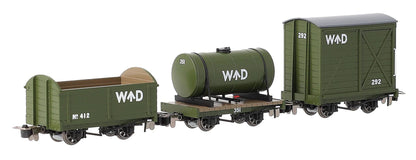 Pre-Owned 990982 WD War Department Wagons No.412, 351 & 292 Triple Pack 2