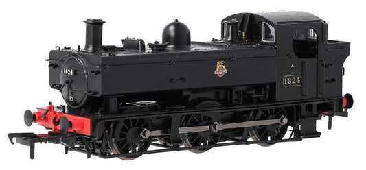 MR-301C Class 16xx 0-6-0PT BR Black Early Emblem 1624 Steam Locomotive