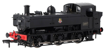 MR-301D Class 16xx 0-6-0PT BR Black Early Emblem 1657 Steam Locomotive