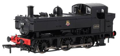 MR-301F Class 16xx 0-6-0PT BR Black Early Emblem 1658 Steam Locomotive