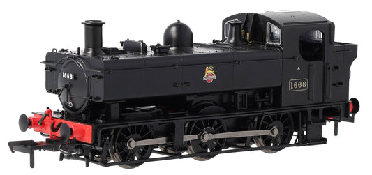 MR-301G Class 16xx 0-6-0PT BR Black Early Emblem 1668 Steam Locomotive