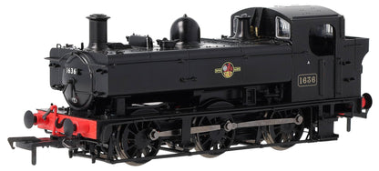 MR-304A Class 16xx 0-6-0PT BR Black Late Crest 1636 Steam Locomotive
