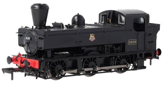 MR-307B Class 16xx 0-6-0PT BR Black Early Emblem 1629 Steam Locomotive