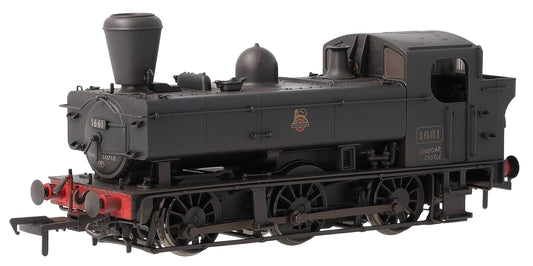 MR-308 Class 16xx 0-6-0PT BR Black Early Emblem 'Vinegar Castle' 1661 Steam Locomotive