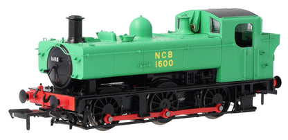 MR-309A Class 16xx 0-6-0PT National Coal Board NCB Green 1600 Stream Locomotive