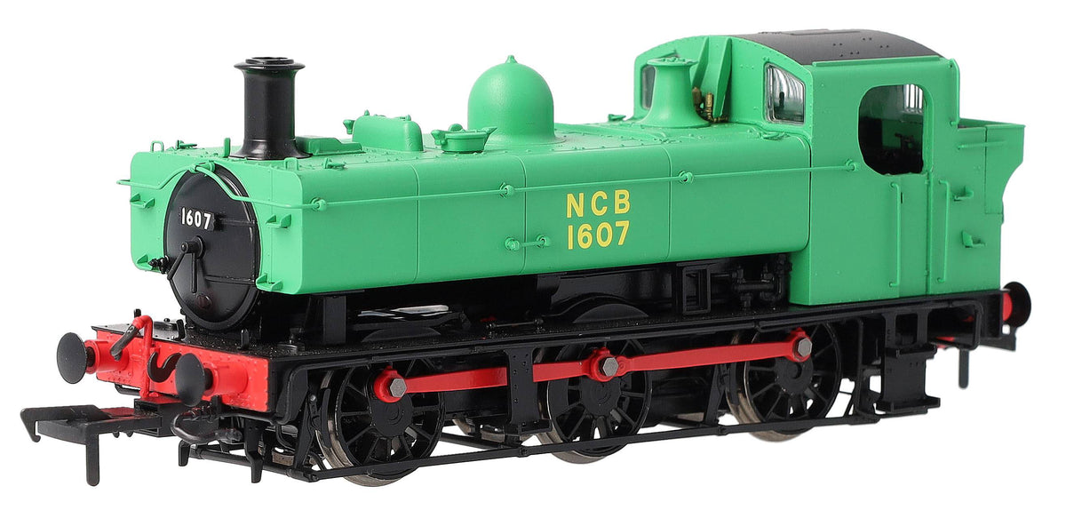 MR-309B Class 16xx 0-6-0PT National Coal Board NCB Green 1607 Steam Locomotive