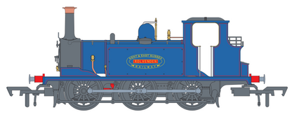Class A1 Terrier 0-6-0T KESR Blue 'Rolvenden' Steam Locomotive