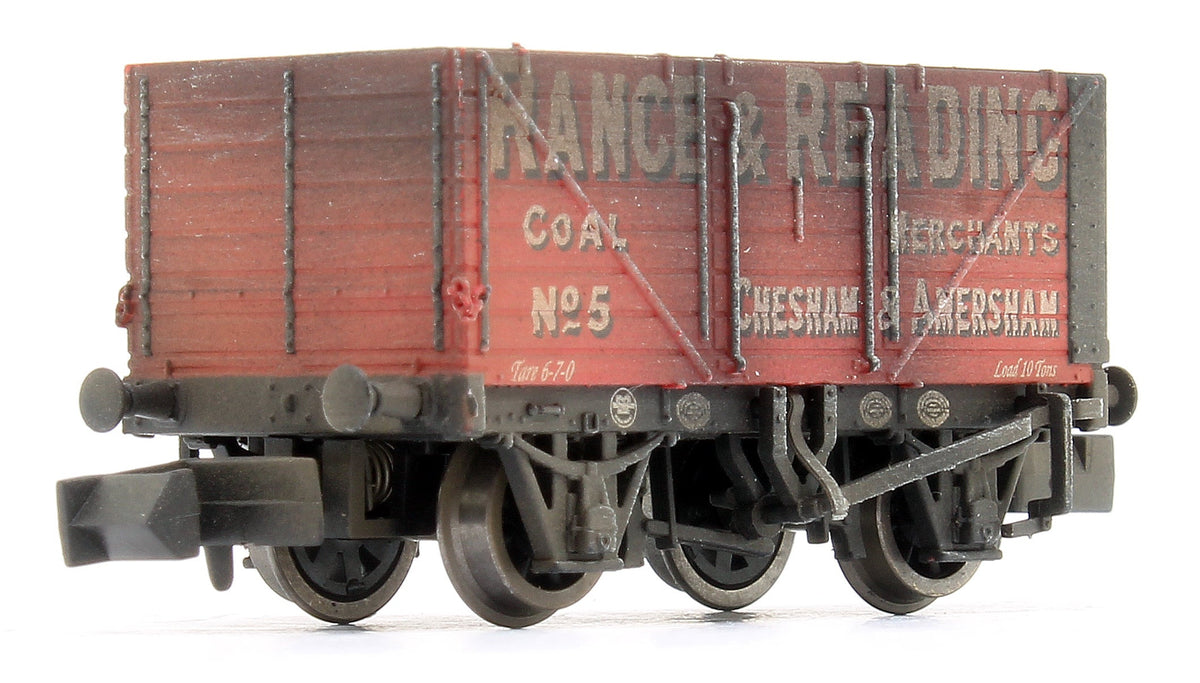 Pre-Owned Custom Weathered Rance & Reading RCH 7 Plank Private Owner Wagon No.5
