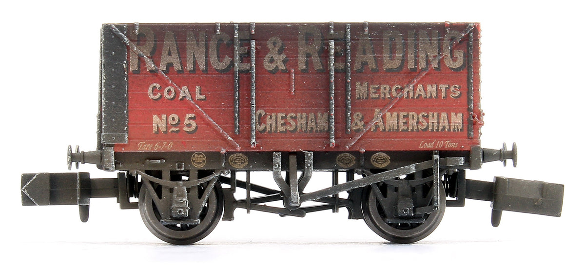 Pre-Owned Custom Weathered Rance & Reading RCH 7 Plank Private Owner Wagon No.5