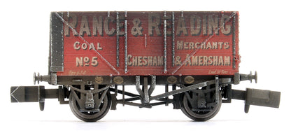 Pre-Owned Custom Weathered Rance & Reading RCH 7 Plank Private Owner Wagon No.5