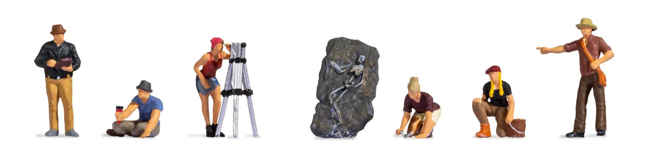 Archaeologists (6) Figure Set