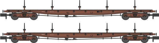 Borail EB BR Bauxite Livery Twin Pack No.B946189 and B946192