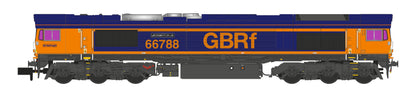 Class 66 66788 'Locomotion 15' GBRf Standard Livery Diesel Locomotive